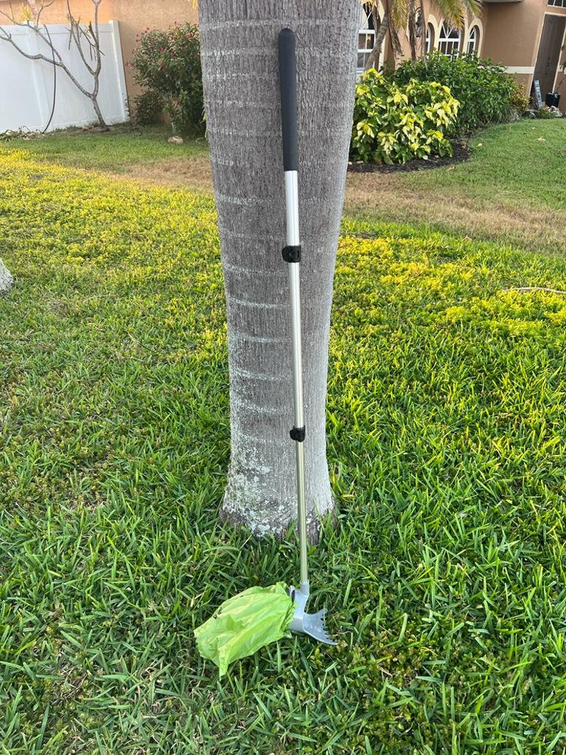 Pooper Scooper, Dog Poop Scooper, Dookie Scooper, Dog Waste Scooper