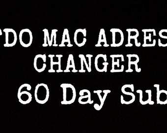 Mac Address Change FDO 60 Day