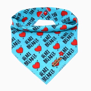 HEARTBREAKER DOG BANDANA