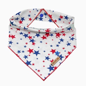 PAWTRIOTIC DOG BANDANA