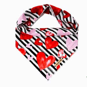 SWEETHEART DOG BANDANA