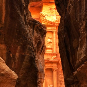DIGITAL Fine Art Landscape JORDAN PHOTO na tapetę mobilną, tło, kartę i plakat