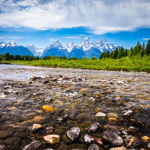 HD druckbare Landschaft Foto, Fotografie Drucke, Digital Art Print, Grand Teton National Park, Fine Art Wall Decor, Home Décor