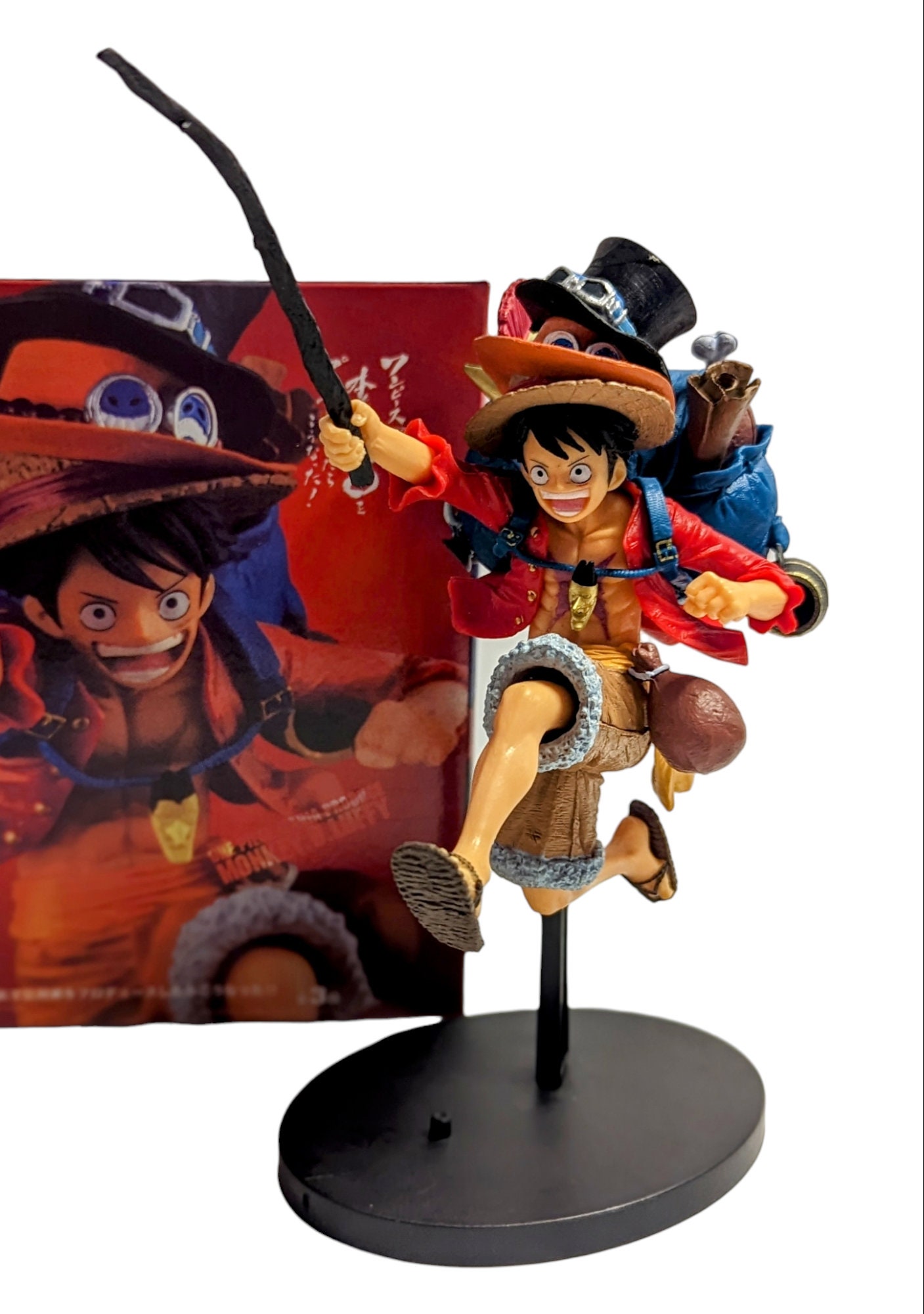 Ace Luffy Sabo Hats Poster for Sale by Alluka-Zoldyckk