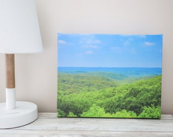 Canvas Print, 8" by 10", Photography
