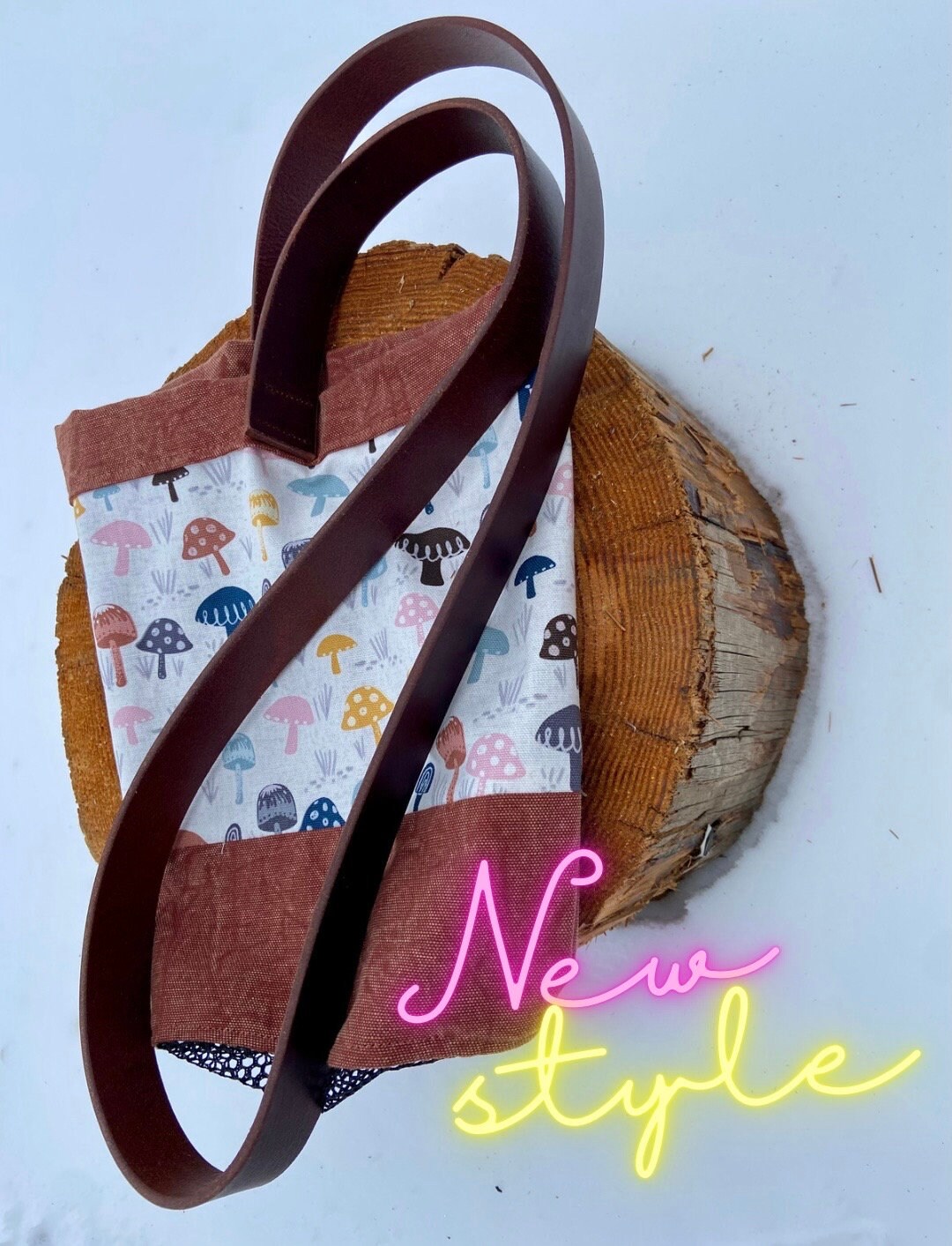 Foraging Bag for Morel Mushrooms Harvesting Bag for the Garden Over the