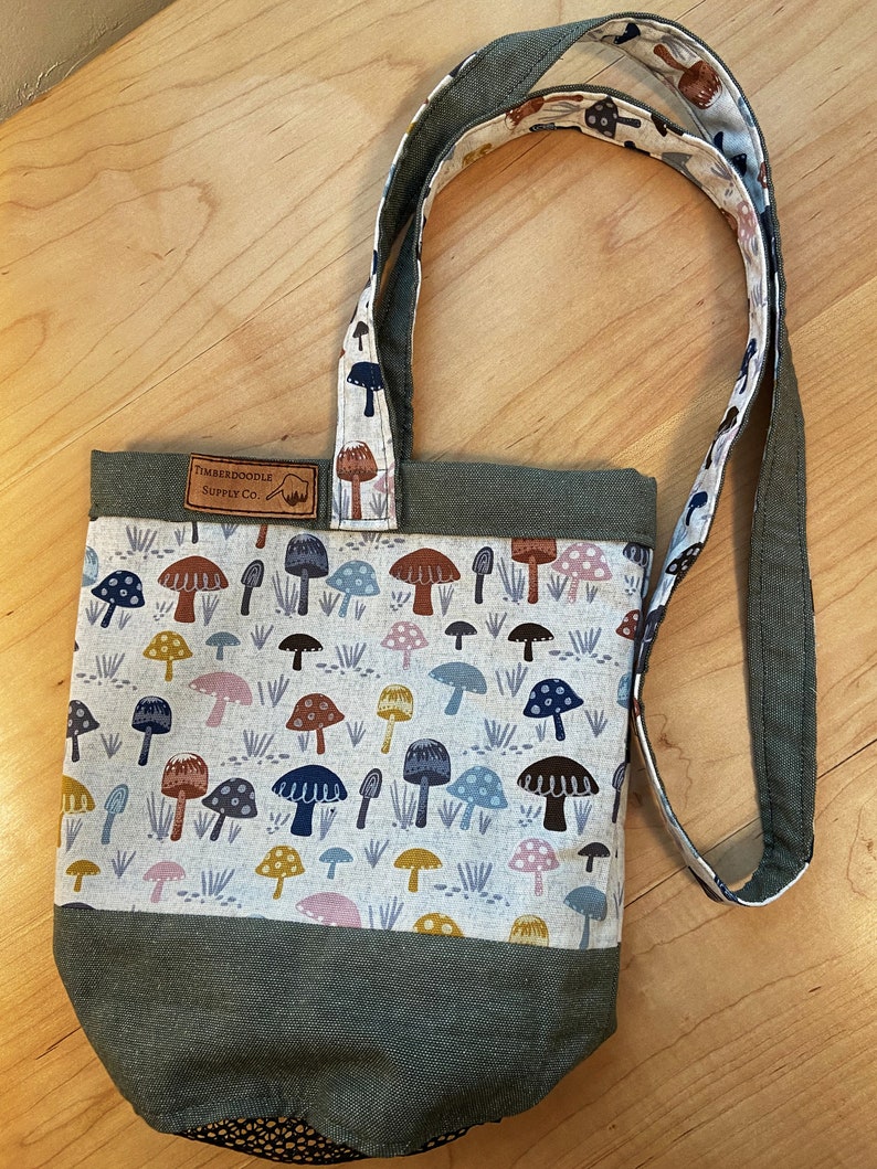 Foraging Bag for Morel Mushrooms Harvesting Bag for the Garden Over the