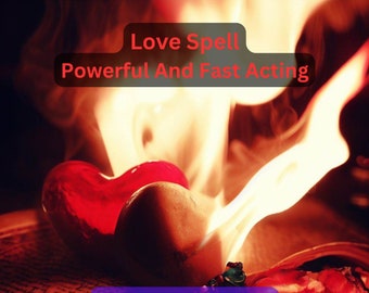 Love Spell - EXTREMELY Powerful - Same day Cast - Spells For Love - OBSESSION - Love Binding