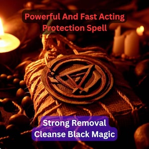 Protection Spell - EXTREMELY Powerful - Same day Cast - Spells For Protection - PROTEGO - Negative Energy Shielding - Dark Forces Protection