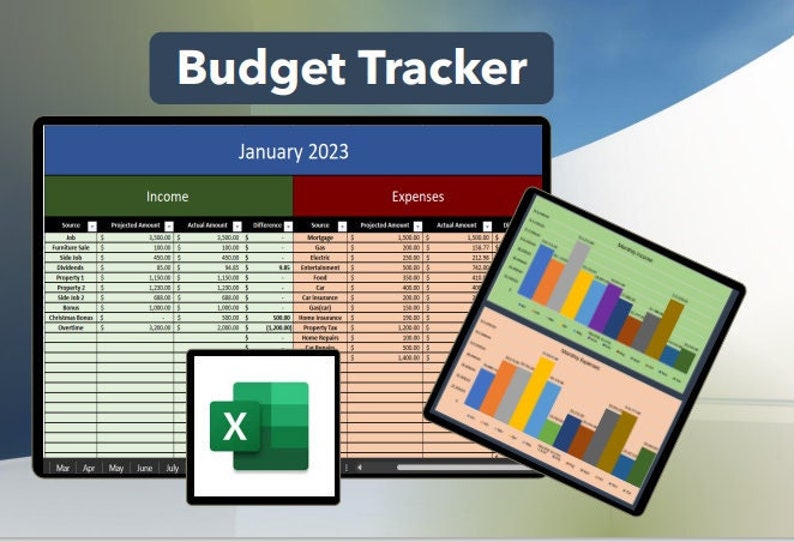 Monthly/yearly Budget Template for Personal Small Business Use Monthly/yearly Budget Template for Personal Small Business Use