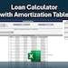 Monthly/yearly Budget Template for Personal Small Business Use Excel