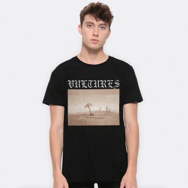 Vultures Album Kanye West T-Shirt, Men's Women's Sizes (KNW-970521)