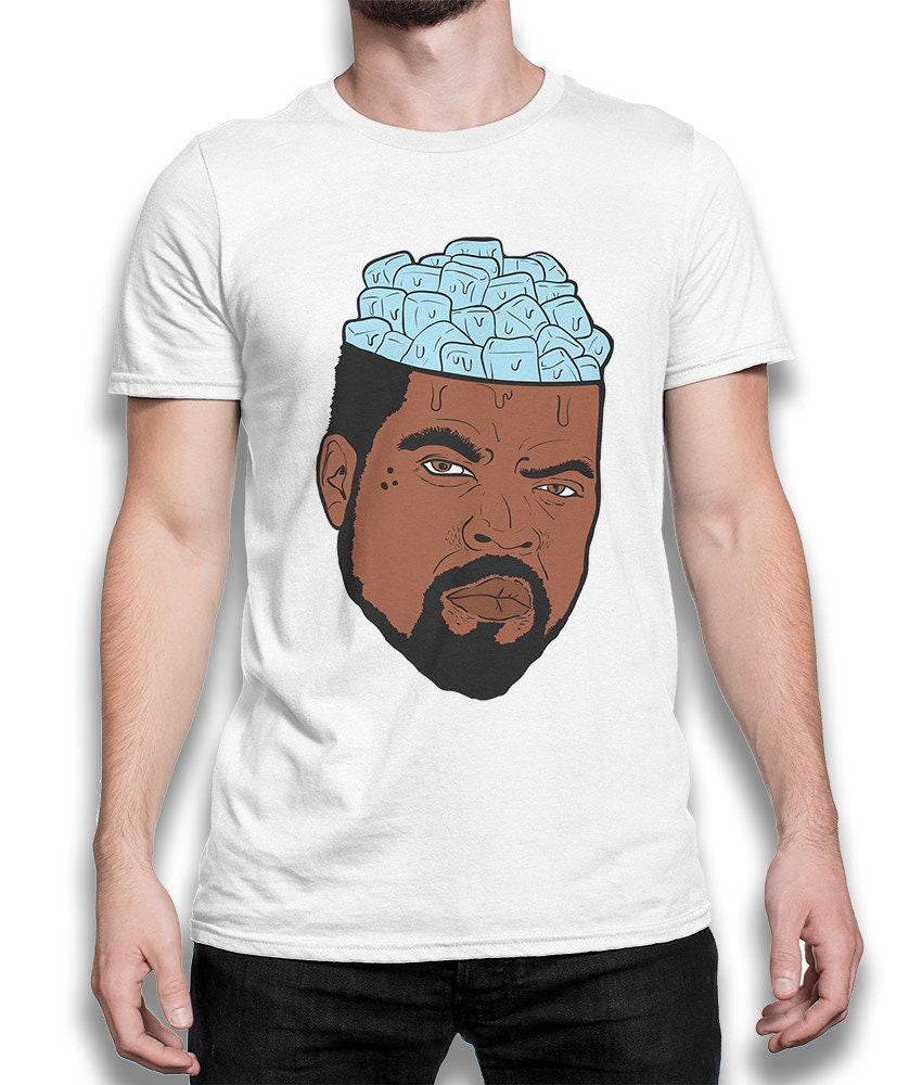CustomCat Ice Cube in My Ice Tea Funny T-Shirt