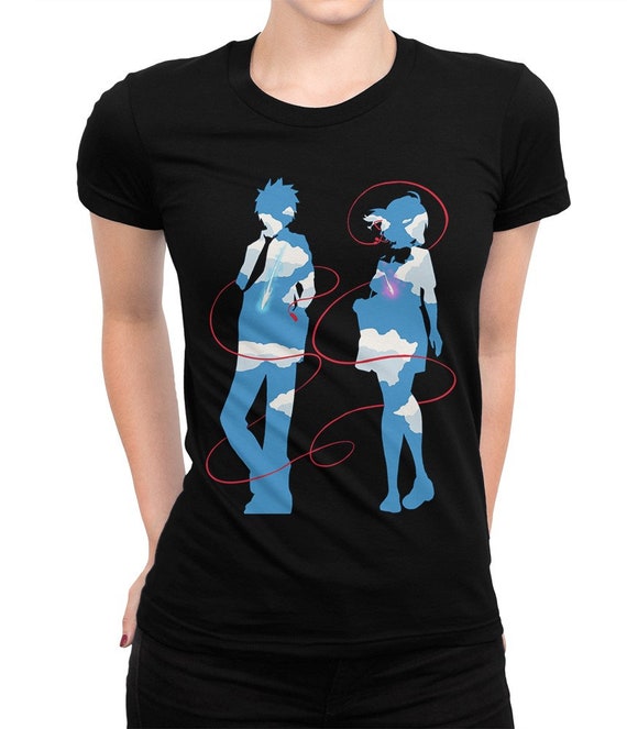 Your Name Anime T shirt 100 Cotton Tee Men s Women s Sizes aqs