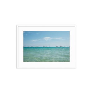 SUMMER PLAYGROUND | Fine Art Framed Prints that arrive ready-to-hang | Coastal Photography | French Riviera | Saint-Tropez