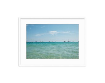 SUMMER PLAYGROUND | Fine Art Framed Prints that arrive ready-to-hang | Coastal Photography | French Riviera | Saint-Tropez