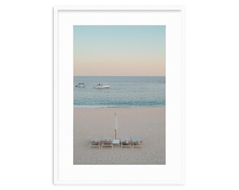 CABO PASTELS | Fine Art Prints that arrive ready-to-hang | Travel & Coastal Photography | Mexico | Beach | Luxury Travel Aesthetics