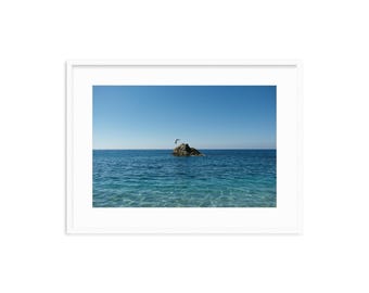 Cinque Terre Coastal Art Print | Monterosso Seascape Photography