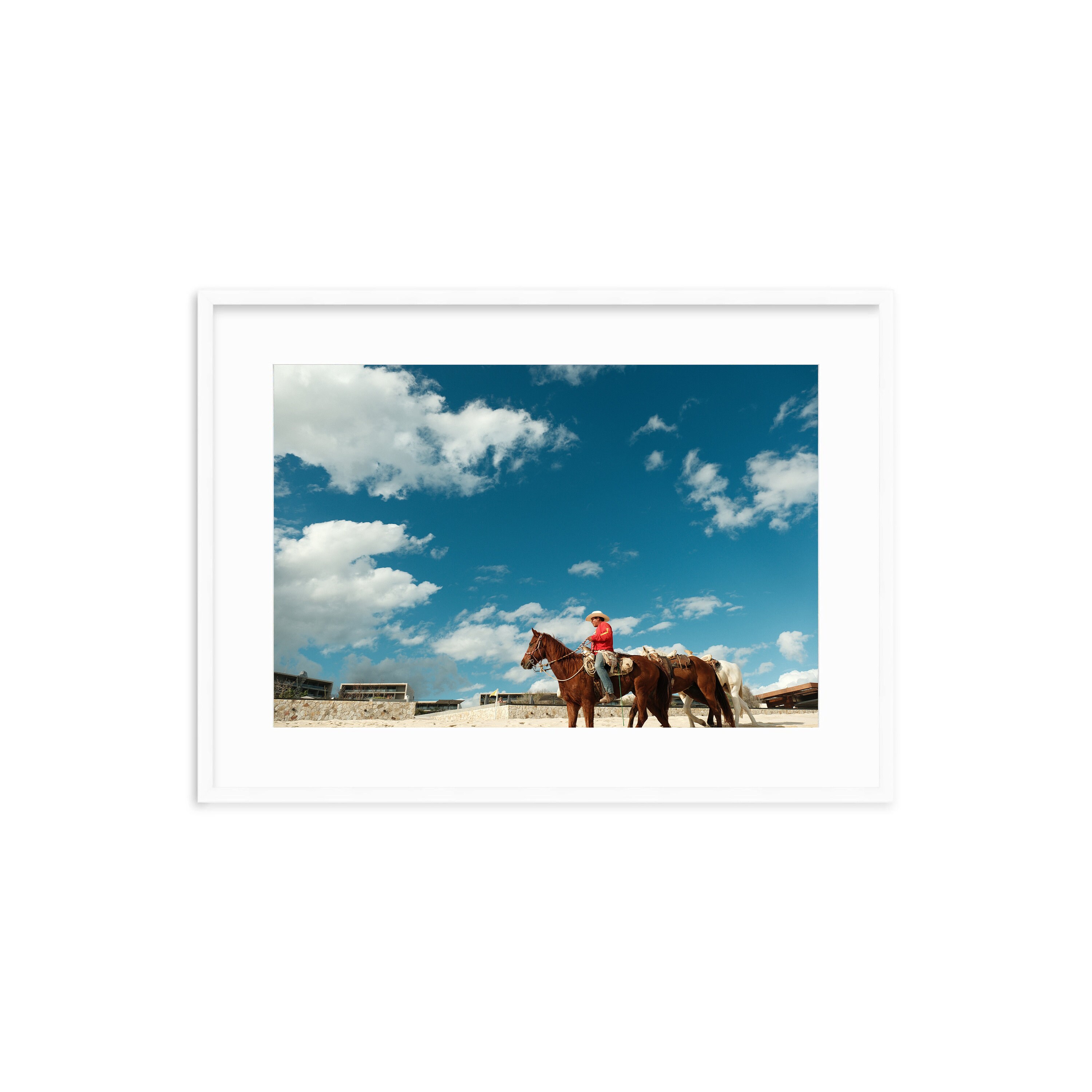 CABALLERO | Fine Art Framed Prints that arrive ready-to-hang | Travel & Coastal Photography | Mexico | Cabo