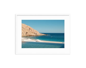 Cabo Blues | Cabo San Lucas Beach Print | Coastal Mexico Photography