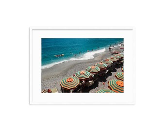 This and no emails | Cinque Terre Beach Photography Print | Monterosso, Italy