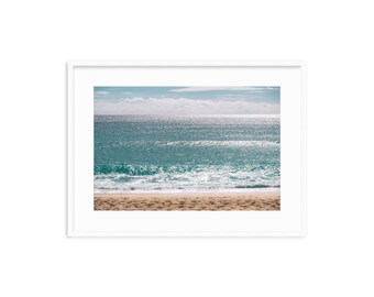 BAJA BREEZE | Fine Art Framed Prints that arrive ready-to-hang | Travel & Coastal Photography | Mexico | Cabo | Pool with a view