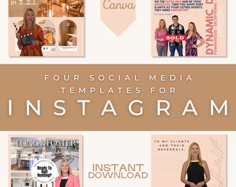 Realtor Social Media Templates