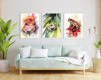 Digital Art Prints Watercolor Art Printable Wall Decor Boho