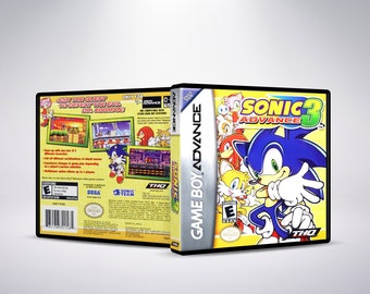 ゲームボーイアドバンス ソニックアドバンス3 ボックス - Etsy 日本
