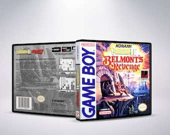 Castlevania 2 Belmont's Revenge | NTSC | Gameboy | GB | En