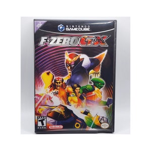Custom Case - F Zero GX - No Disc - No Manual - GameCube - Custom Gamecube Game Case