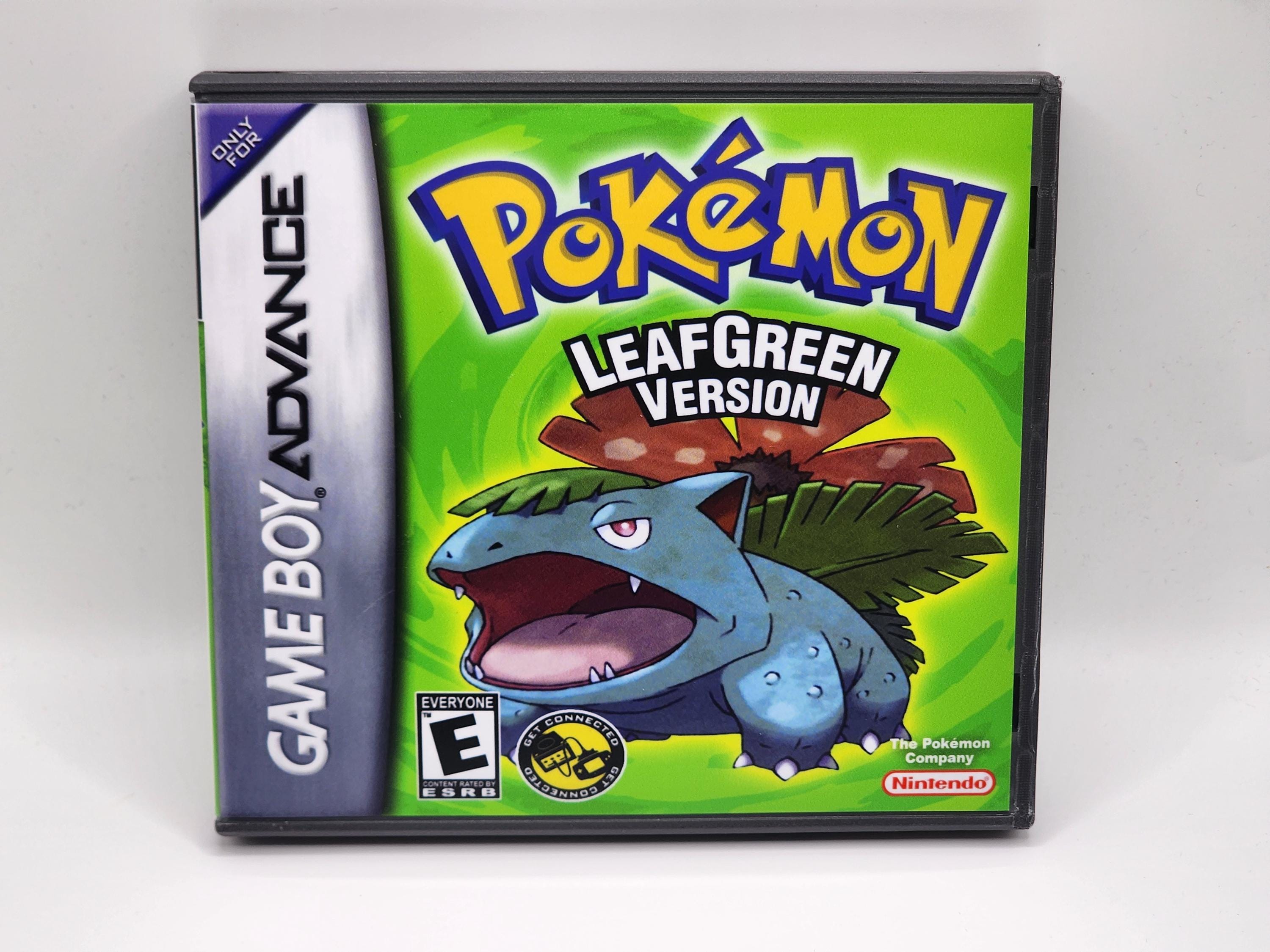 Leaf Green Gba - Main Image