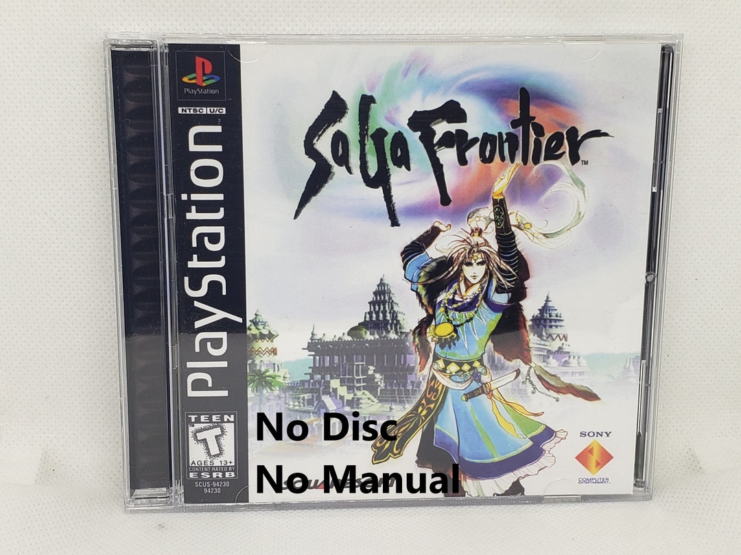 Saga Frontier Sur Sony Playstation 1 (PS1) - Version US NTSC - Bon état
