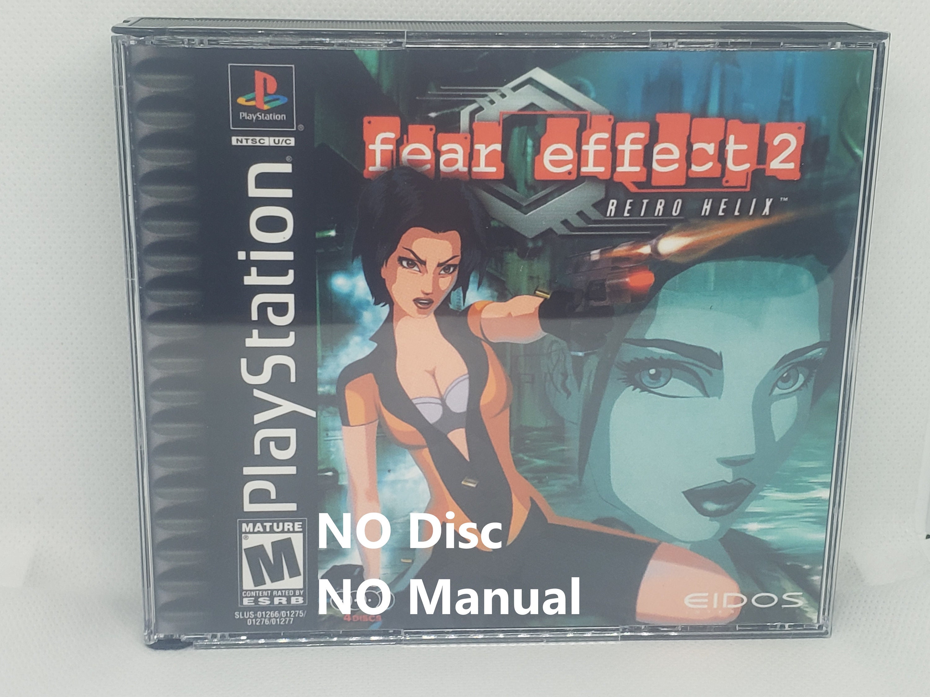 Jeux Vidéo Fear Effect PlayStation 1 (PS1) d'occasion