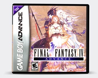 Final Fantasy 4 | NTSC | Gameboy Advance | GBA | En | Reproduction