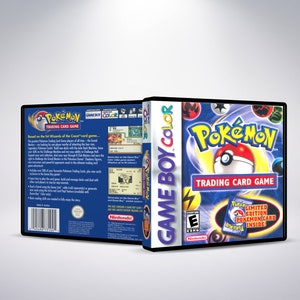 Étui de jeu GBC personnalisé - Jeu de cartes à collectionner Pokémon - Pas de jeu - Pas de manuel - Gameboy - Étui GB