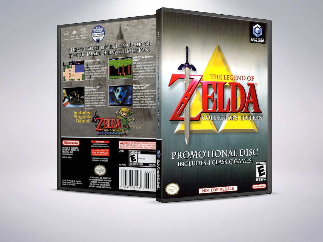 The Legend Of Zelda COLLECTOR’S EDITION The Legend of Zelda: Collector's Edition - Iconic Nintendo Games