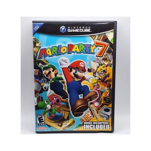 Custom Case - Mario Party 7 - No Disc - No Manual - GameCube