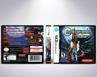 Castlevania Order of Ecclesia - Nintendo DS - Replacement Castlevania Order of Ecclesia - Nintendo DS - Replacement