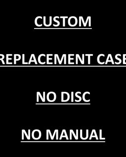 Crazy Taxi Reproduction Case - No Disc - No Manual - Sega