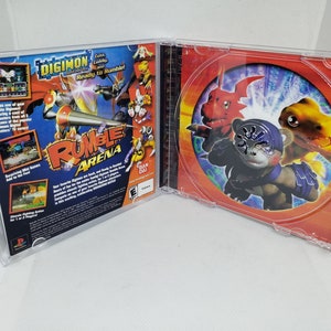 Digimon World 3 Reproduction Case No Disc No Manual PS1 Sony PlayStation 1 image 3