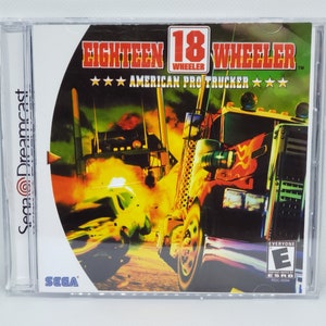 18 Wheeler Reproduction Case No Disc No Manual Sega Dreamcast image 1