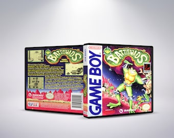 Custom Case - Battletoads - No Game - No Manual - Gameboy - GB case - Game Boy Case