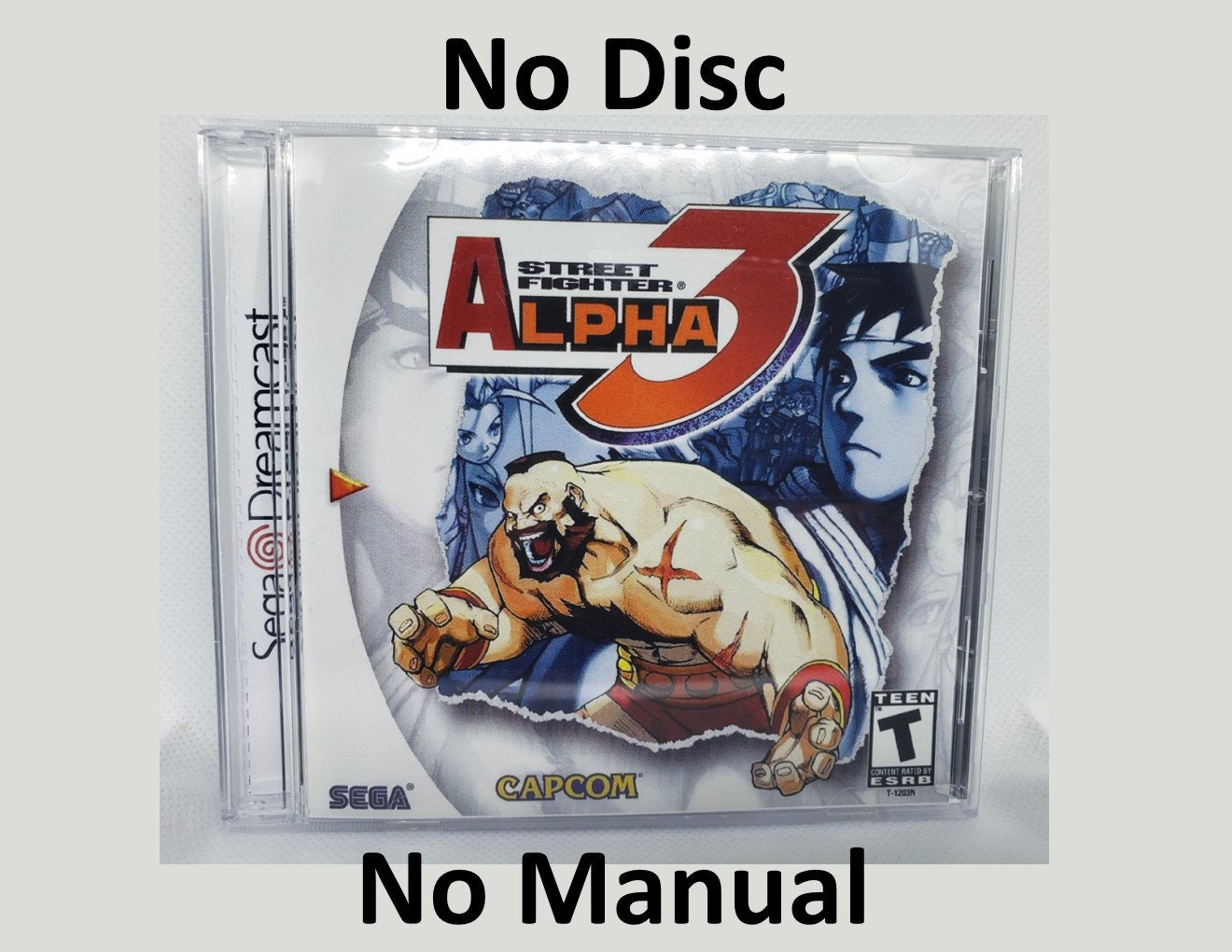 Buy Street Fighter Alpha 3 for DREAMCAST