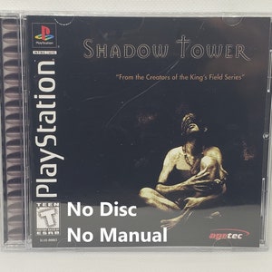 Shadow Tower Ps1 - Etsy