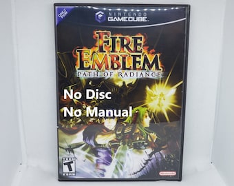 Custom Case - Fire Emblem - No Disc - No Manual - GameCube