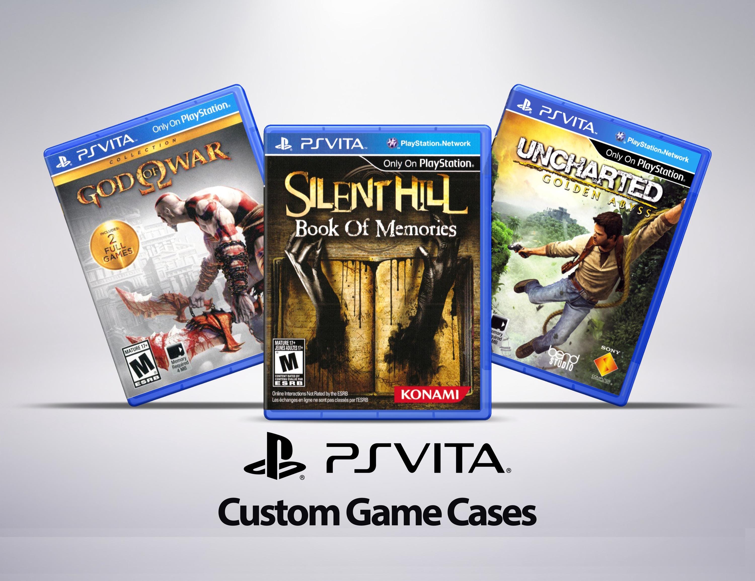 Psvita Game Case Replacements - Etsy