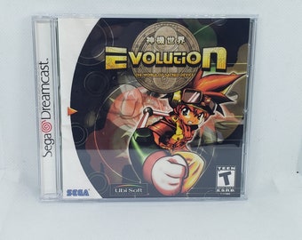 Evolution Dreamcast Reproduction Case - Etsy