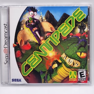Centipede Reproduction Case - Keine Disc - Keine Anleitung - Sega Dreamcast