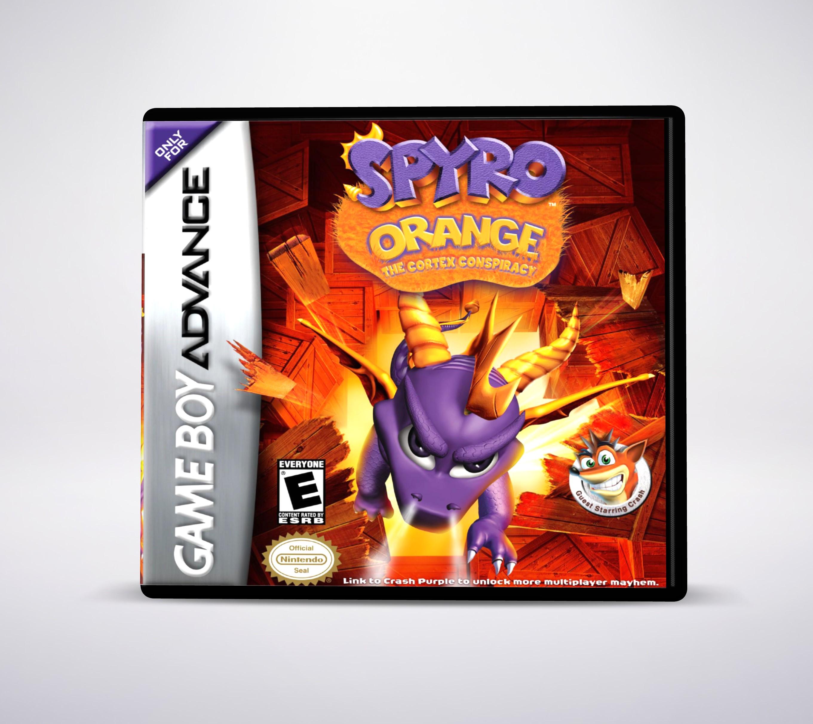 CNPトレカ 【ネオンオレンジ 】SP-RRR Custom Case - Spyro Orange the Cortex Conspiracy - No Game - No